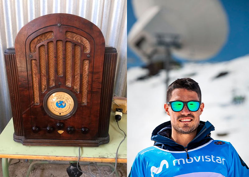 Entrevista radiof&oacute;nica a Ander Zamora